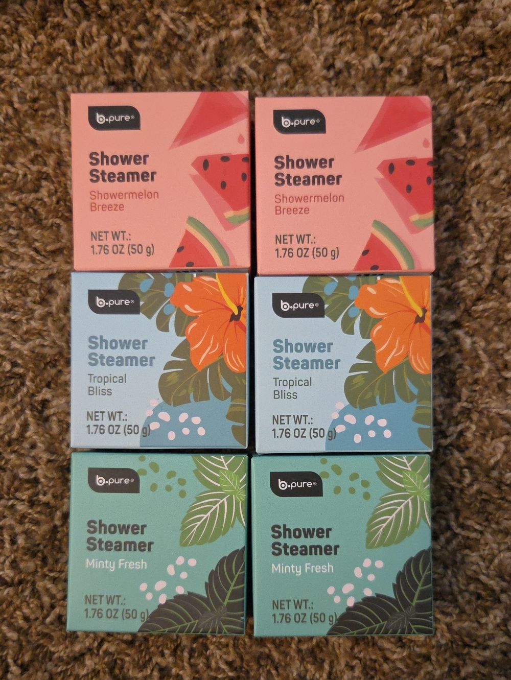 Shower Steamer 6 Pack